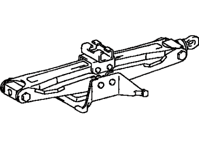 Toyota 09111-0W030 Jack Assembly