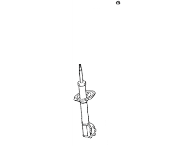 2002 Toyota Highlander Shock Absorber - 48510-49285