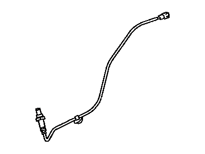 Toyota 89465-48070 Oxygen Sensor