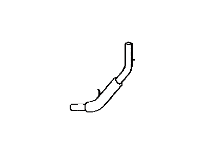 Toyota 16267-20040 Hose, Water By-Pass