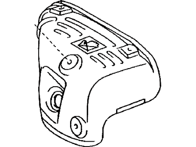 Toyota 17167-28031 INSULATOR, Exhaust Manifold Heat