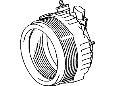 Toyota 27360-20230 Coil Assy, Alternator