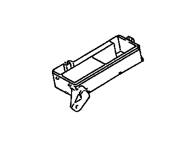 Toyota 82661-48010 Cover, Relay Block