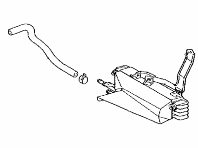 2005 Toyota Highlander Oil Cooler - 32920-48010