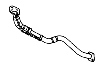 2002 Toyota Highlander Catalytic Converter - 17410-20390