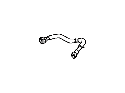 Toyota 77404-48010 Hose, Fuel Tank Vent