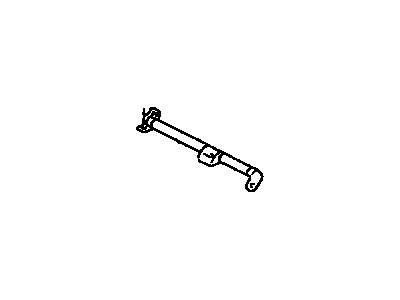 Toyota 72506-48030 Rod Sub-Assy, Reclining Connecting