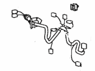 Toyota 82151-48090 Wire, Front Door, RH