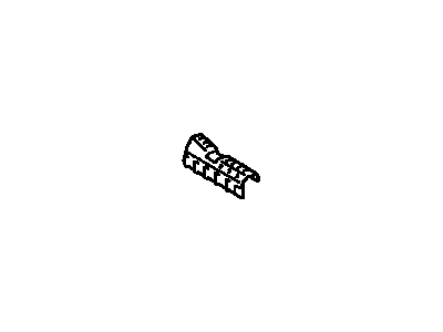 Toyota 57832-48010 Reinforcement, Rear Seat Leg, Front