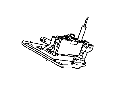 Toyota 33560-48200 Unit Assy, Shift Lock Control