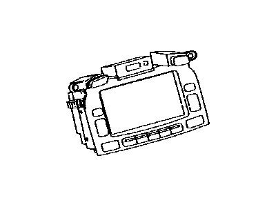 Toyota 86111-60041 Multi-Display