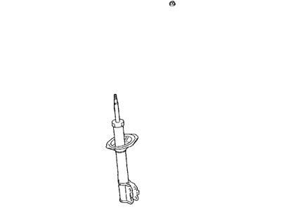 2001 Toyota Highlander Shock Absorber - 48520-49395