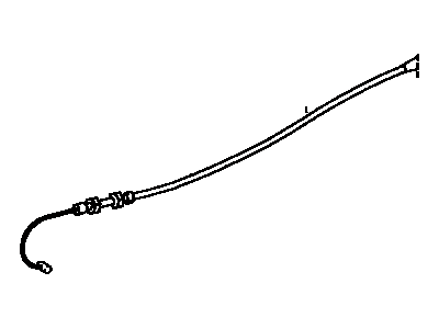 2002 Toyota Highlander Accelerator Cable - 78150-48010