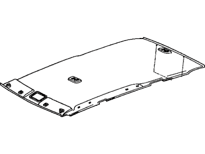 Toyota 63310-48240-B0 Headlining Assy, Roof