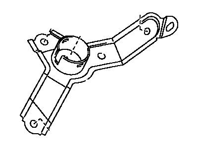 Toyota 78101-48010 Bracket, Accelerator Control Rod