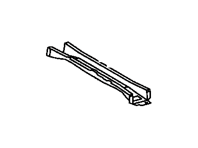 Toyota 57653-48021 Member, Rear Floor Cross