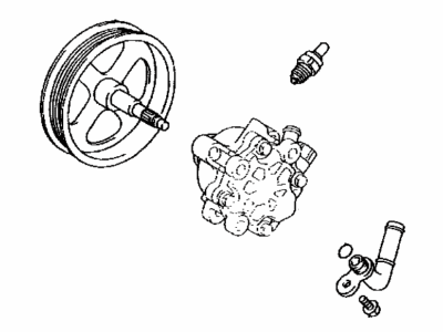 Toyota 44310-48030 Pump Assembly, VANE