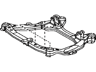 Toyota 51100-48070 Frame Assy, Front