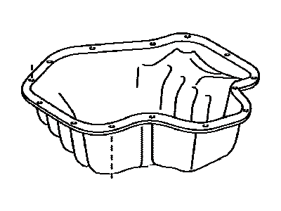 2000 Toyota Avalon Oil Pan - 12111-20032