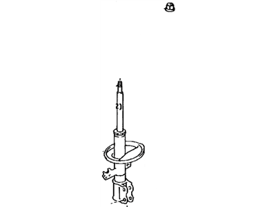 2002 Toyota Highlander Shock Absorber - 48530-49215