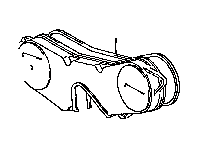 Toyota Camry Timing Cover - 11303-0A030