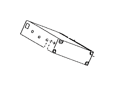 Toyota 86100-0W020 Amplifier Assy, Stereo Component