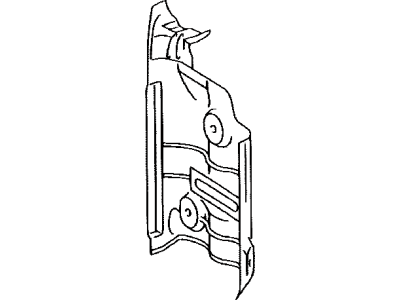 Toyota 25587-20040 INSULATOR, Manifold Converter