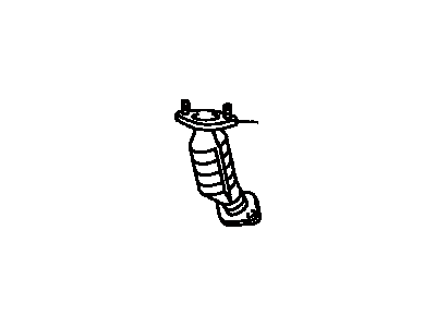 Toyota Highlander Catalytic Converter - 18450-20110