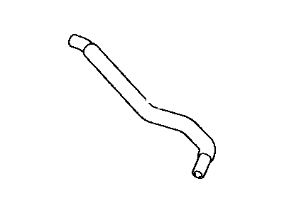 Toyota 44348-48061 Hose, Oil Reservoir To Pump