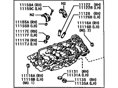 Toyota 11102-29075