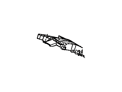 Toyota 35974-48080 Housing, Position Indicator, Lower