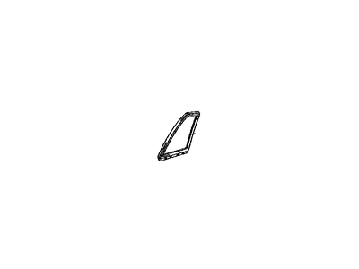 2004 Toyota Highlander Weather Strip - 68188-48020