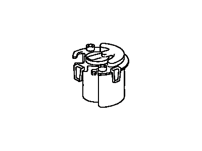 Toyota 23300-21010 Fuel Filter Assembly