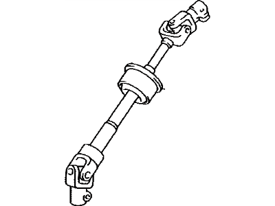 Toyota 45220-48150 Shaft Assy, Steering Intermediate