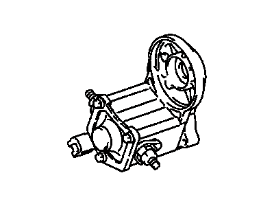 1997 Toyota Avalon Starter Solenoid - 28150-03100