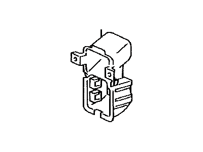 Toyota 82666-48010 Holder, Connector