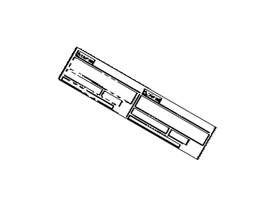 Toyota 88723-50170 Label, Cooler Service Caution