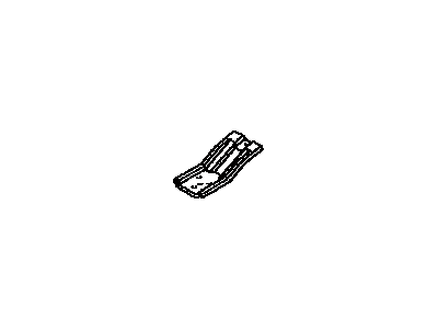 Toyota 58315-48020 Extension, Rear Floor