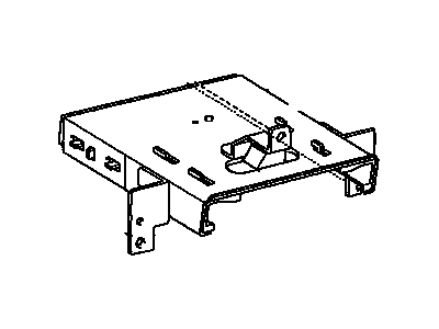 Toyota 74104-48030 Retainer Sub-Assy, Front Ash Receptacle