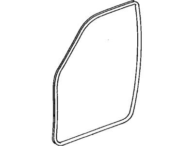 2002 Toyota Highlander Door Seal - 62311-48020-B1