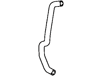 2007 Toyota Highlander Brake Booster Vacuum Hose - 44774-48030