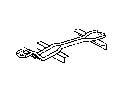 Toyota 74404-48020 Clamp Sub-Assy, Battery