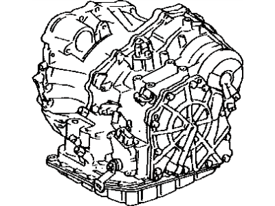 Toyota 30500-48100 Transaxle Assy, Automatic