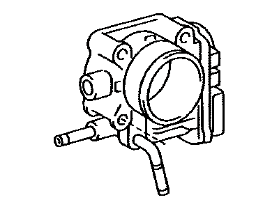 Toyota 22210-20180 Throttle Body Assembly