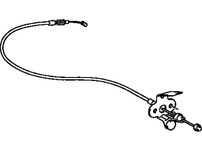 Toyota 78180-33270 Accelerator Cable Assembly 