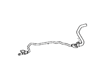 2007 Toyota Highlander Power Steering Hose - 44416-48082