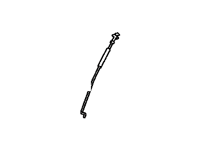 Toyota 53440-48021 Hood Support Rod