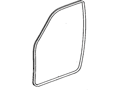 2002 Toyota Highlander Door Seal - 62312-48020-B1