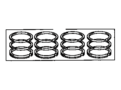 2006 Toyota Camry Piston Ring Set - 13011-20023