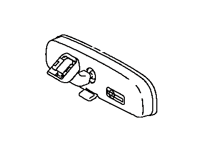 Toyota 87810-AE010 Inner Rear View Mirror Assembly